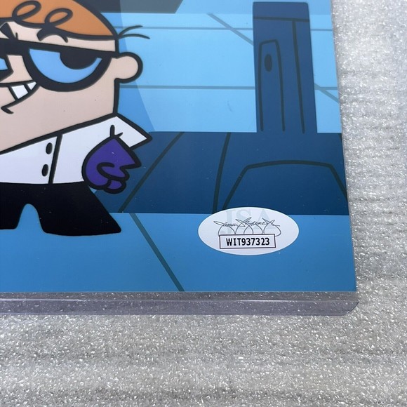 Kat Cressida Hand Signed 8x10 Photo Dee Dee On Dexter’s Lab Autograph JSA COA - Picture 3 of 7